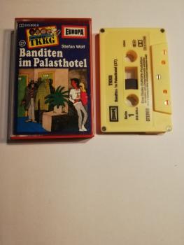 TKKG Folge 27 Banditen im Palasthotel 5-fach Silber geschraubt Gelb 515806.0 Europa(Großes Fenster)